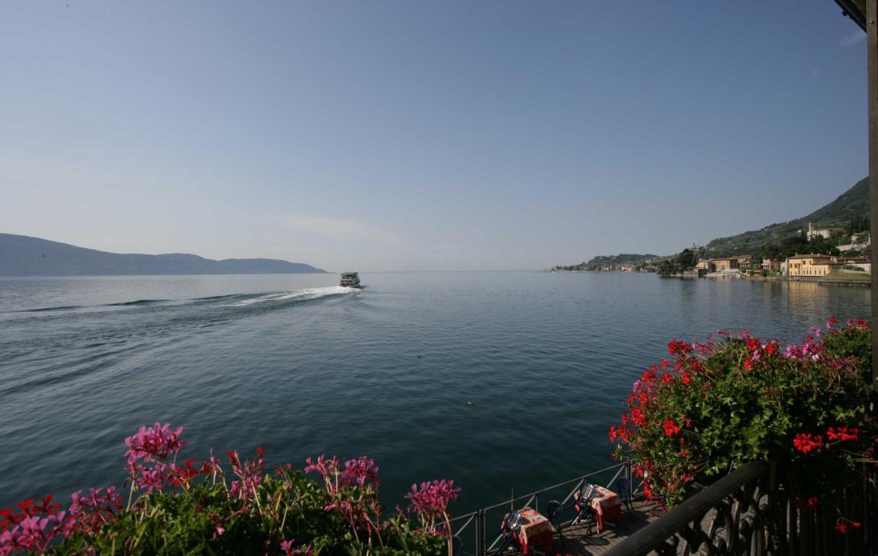 Hotel Garni Riviera Gargnano Exterior foto