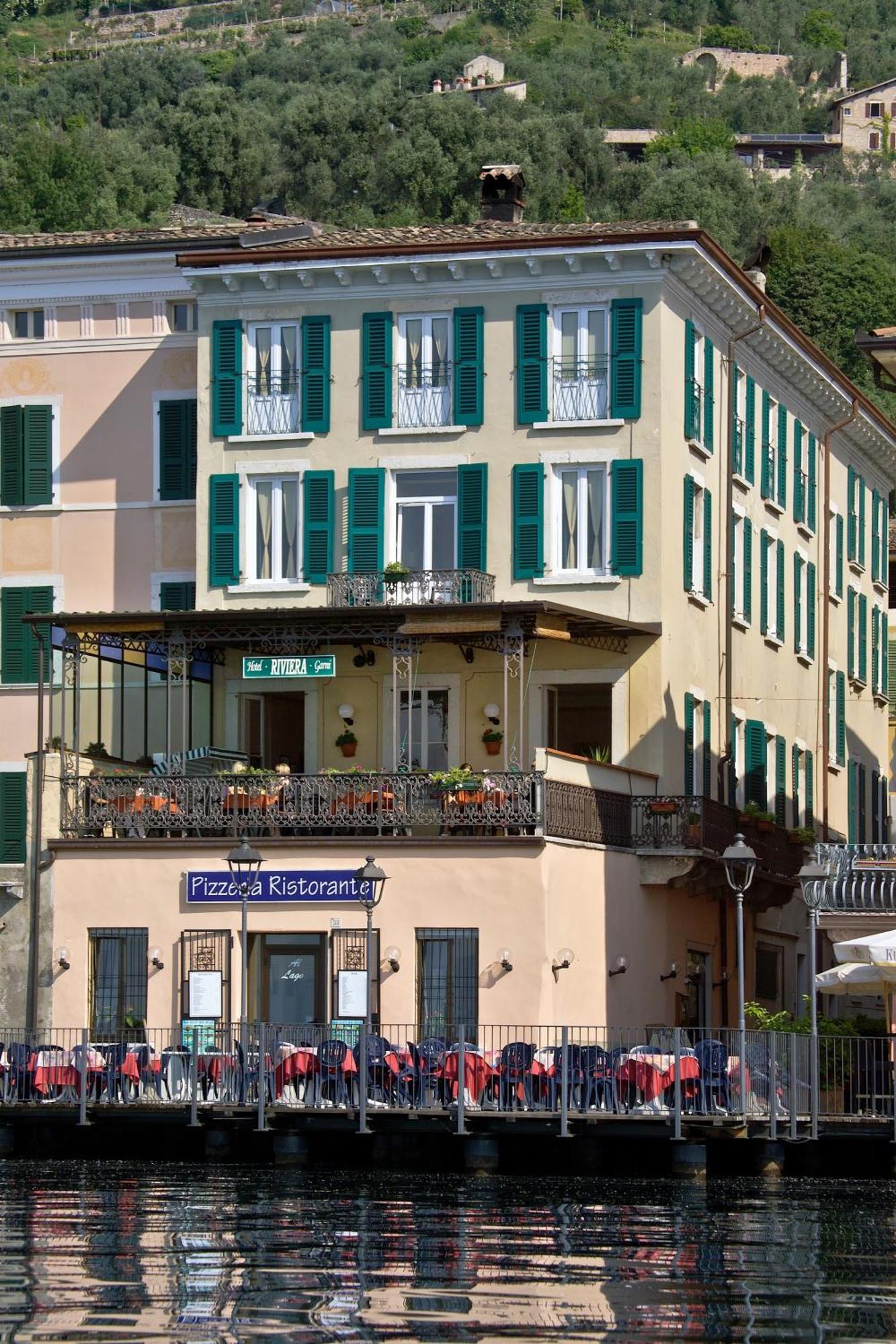 Hotel Garni Riviera Gargnano Exterior foto