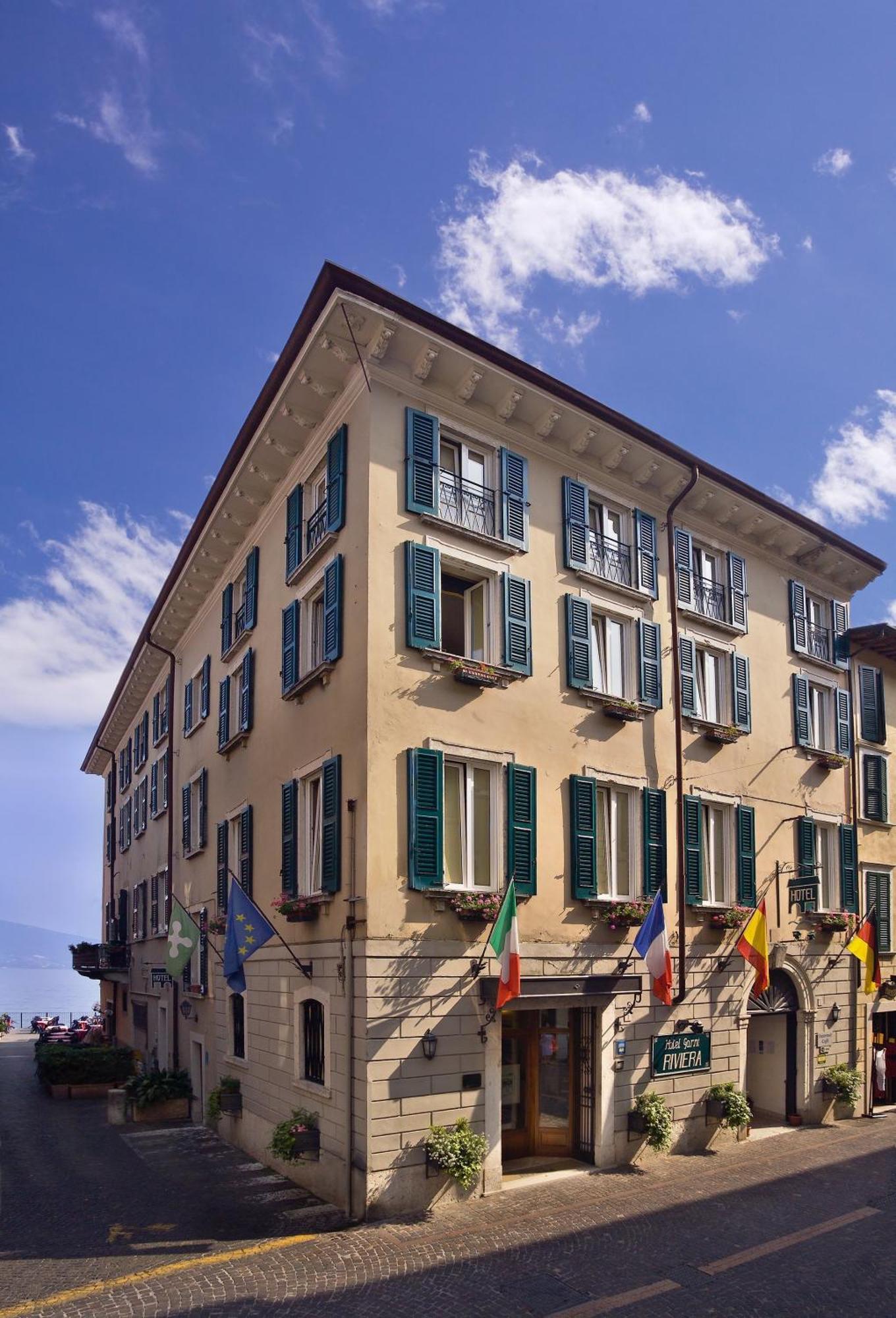 Hotel Garni Riviera Gargnano Exterior foto